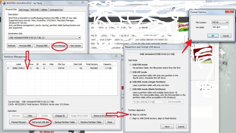  How to Restore Lost Capacity Of Your USB Flash Drive
